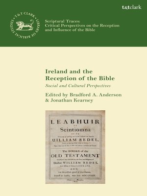 cover image of Ireland and the Reception of the Bible